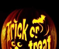 Trick or treat Pumpkin