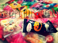 Happy Halloween Candy