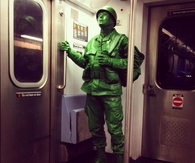 Green Army Man Halloween Costume