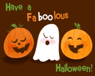 Have a faBOOlous halloween