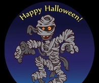Happy Halloween Mummy