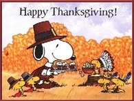 Thanksgiving Snoopy