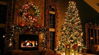Christmas Living Room