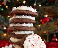 Peppermint Christmas Cookies