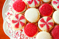 Christmas Peppermint Cookies