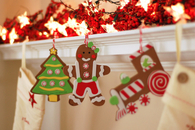 Gingerbread Ornaments