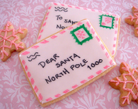 Dear Santa Cookies