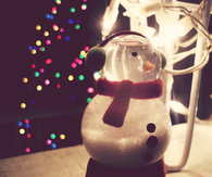 Snowman Snowglobe