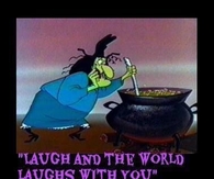Crazy Witch