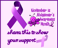 November Is Alzheimers Awareness Month 