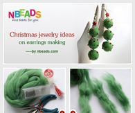 Christmas Jewelry Ideas on Earrings Making