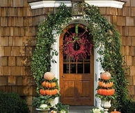 Beautiful Fall Entry