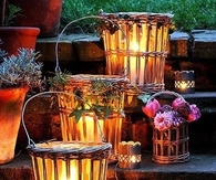 Basket Lanterns