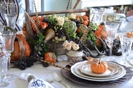 Thanksgiving Table Setting