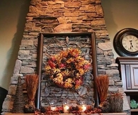 Autumn Fireplace