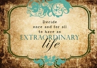 Extraordinary Life