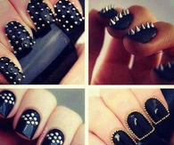 Nails studs and spikes