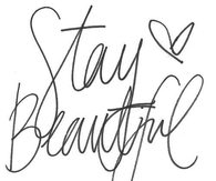 Stay beautiful