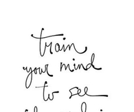 Train your mind