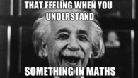 Understand something in math