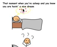 That moment when you cant remember a dream