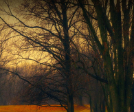 Autumn dusk
