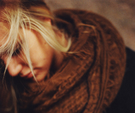 Oversized scarf