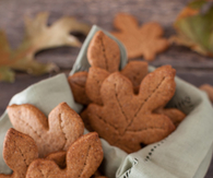 Maple leaf cookies