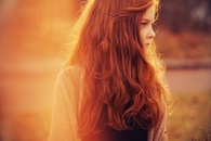 Red haired beauty