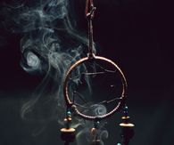 Smoke and dreamcatcher