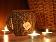 Tea cup cover