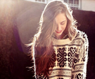 Cozy fall sweater