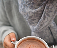 Big cup of cocoa