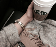 Blanket and Starbucks