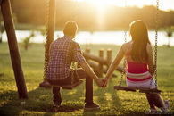 Couple in love