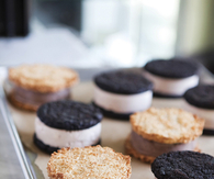 Ice cream sandwiches