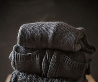 Grey sweaters