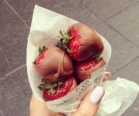 Chocolate covered strawberries