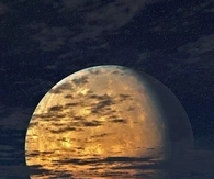 Spooky moon