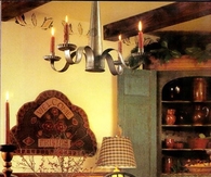 Country autumn decor