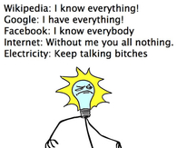 Electricity wins
