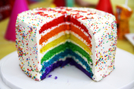 Rainbow Cake