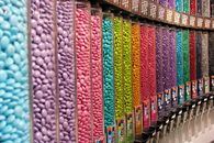 Tubes of M&Ms