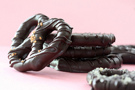 Dark Chocolate Pretzels