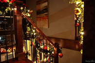 Stairway decorations