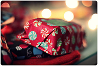 Peppermint Gift Wrap