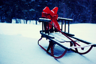 Christmas Sled
