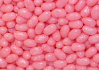 Pink jelly bean