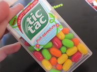 Tic Tac Fruit Adventure