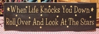 When life knocks you down